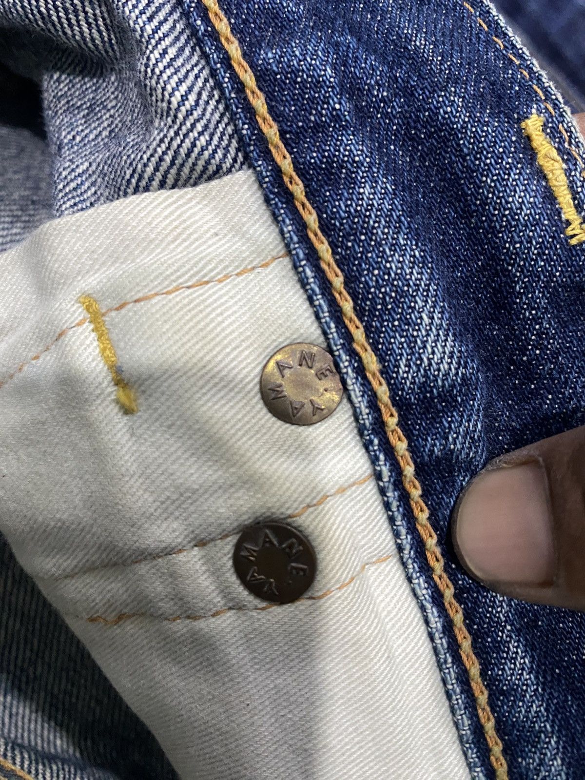 Evisu Vintage Evisu Selvedge Denim Lot 2000 No 2 Size US 31 - 13 Thumbnail