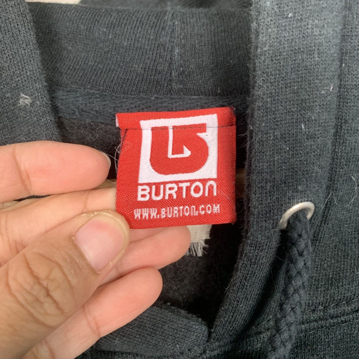 Burton Burton Big Logo Hoodie Size US M / EU 48-50 / 2 - 14 Thumbnail