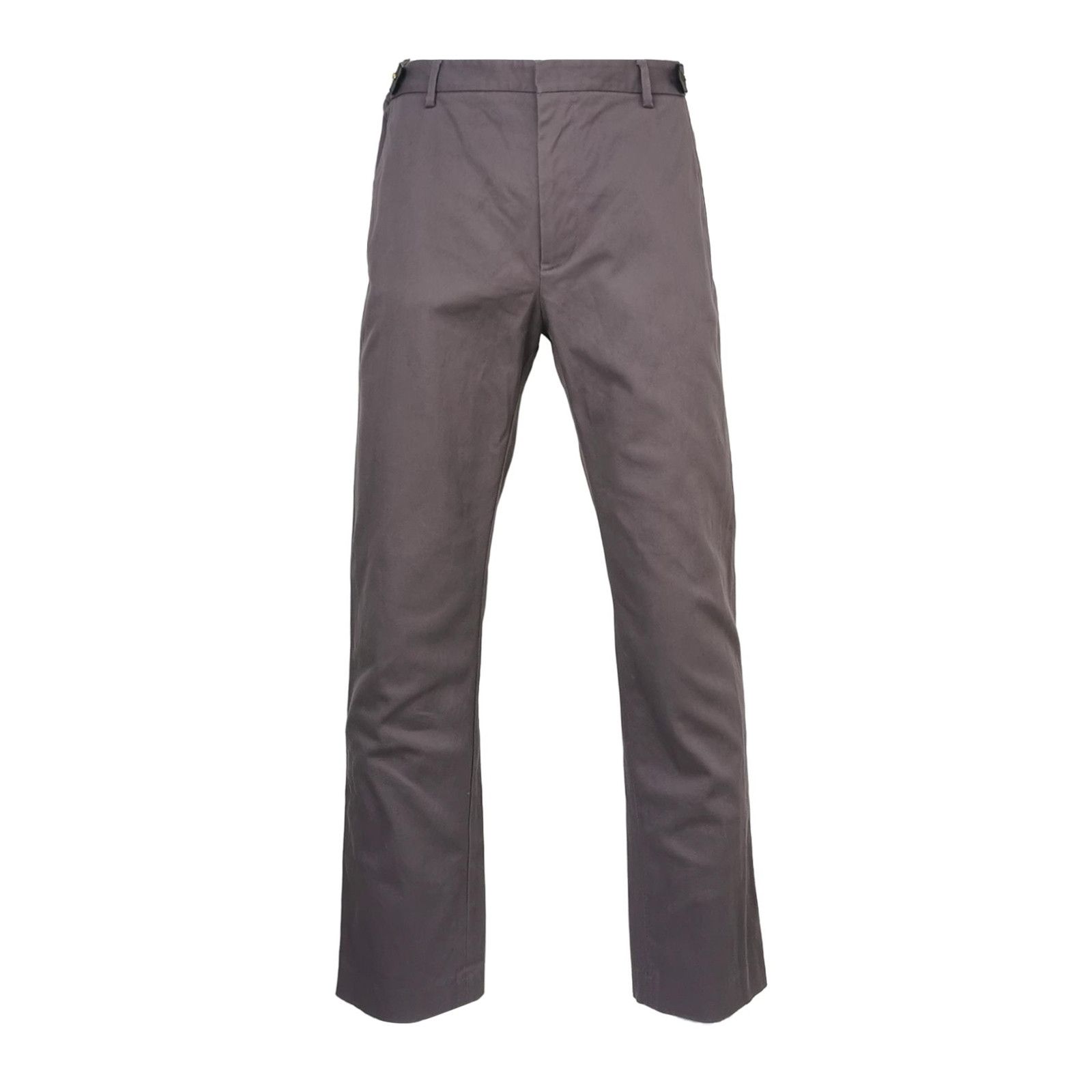 Versace Versace Cotton Solid Color L/50 Pants Size US 34 / EU 50 - 1 Thumbnail