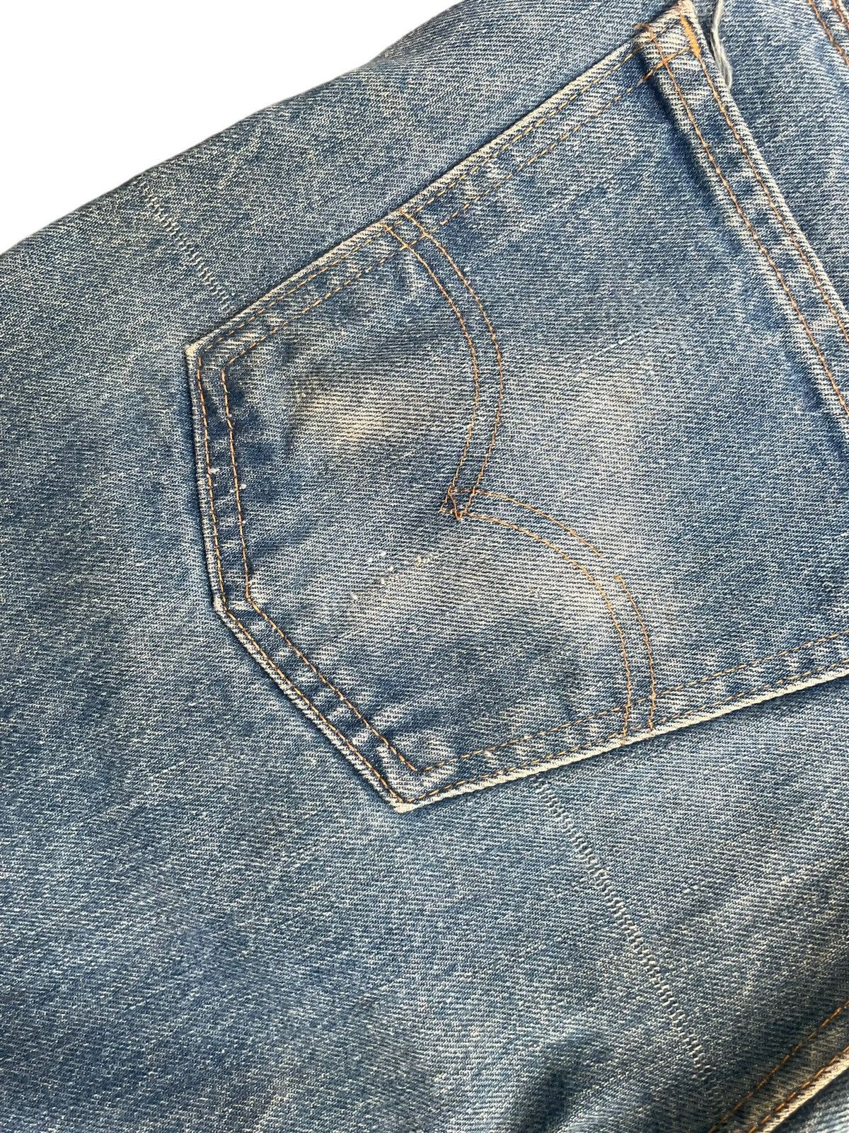 Levi's Vintage 1979 Levis 646 e Orange Tag Size US 35 - 9 Thumbnail