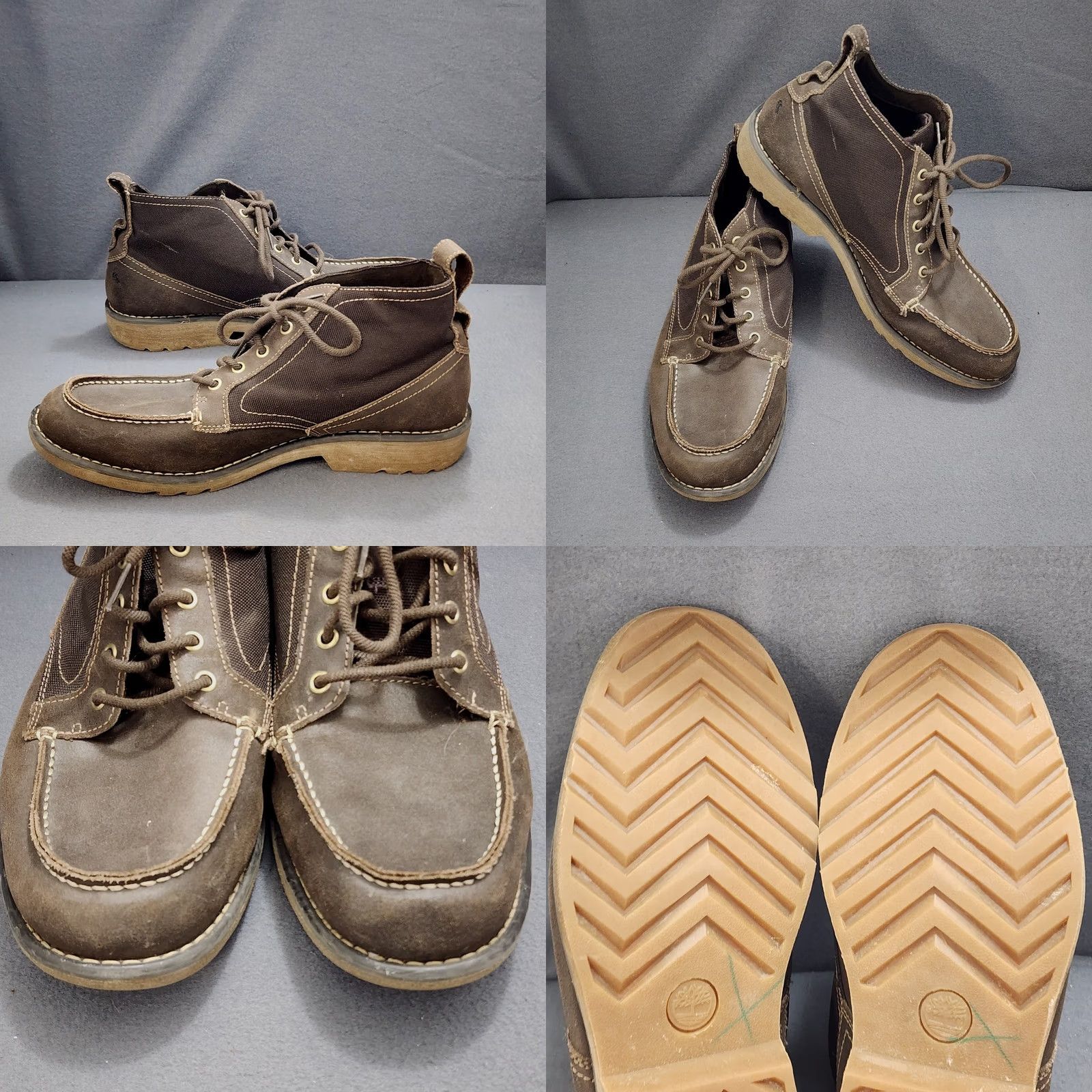 Timberland Timberland Boots Men 11 Brown Leather Earthkeepers Ortholite Lace Up Chukka Boots Men 11 Brown Leather Earthkeepers Ortholite Lace Up Chukka Size US 11 / EU 44 - 9 Thumbnail