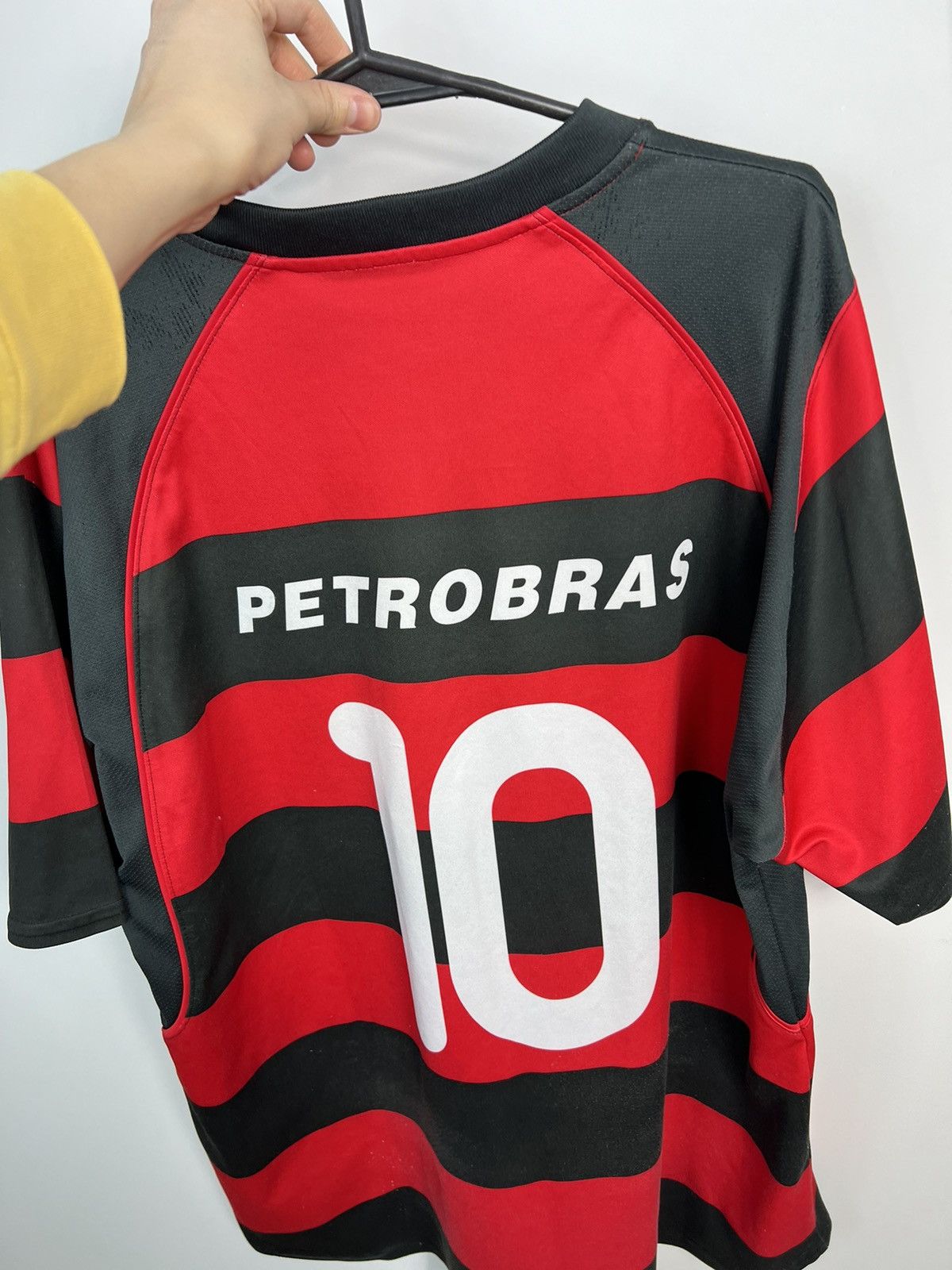Nike × Vintage Nike Flamengo 2002/2003 Soccer Jersey Vintage Size US XL / EU 56 / 4 - 3 Thumbnail