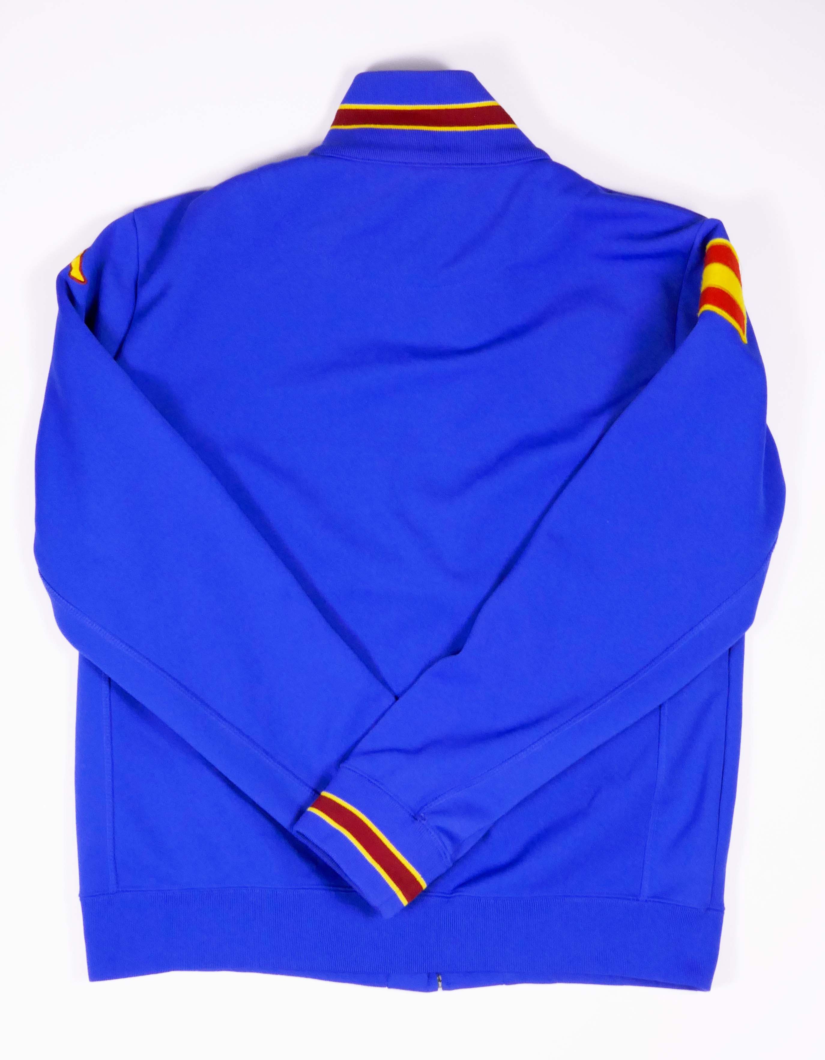 Kappa Barcelona Kappa Vintage Zip Up Track Jacket Y2K Size US XL / EU 56 / 4 - 4 Thumbnail