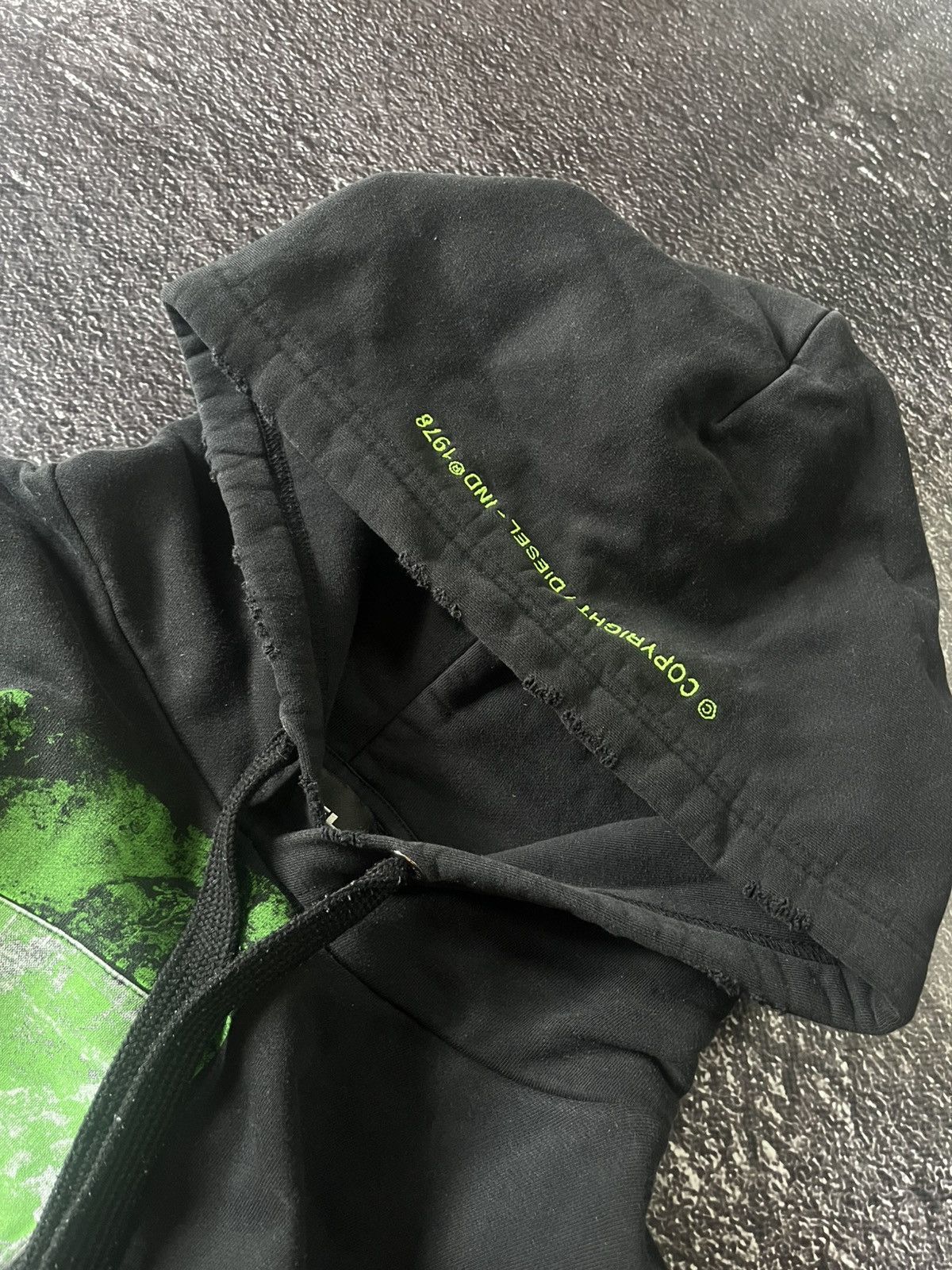 Diesel Hoodie diesel Size US M / EU 48-50 / 2 - 4 Thumbnail