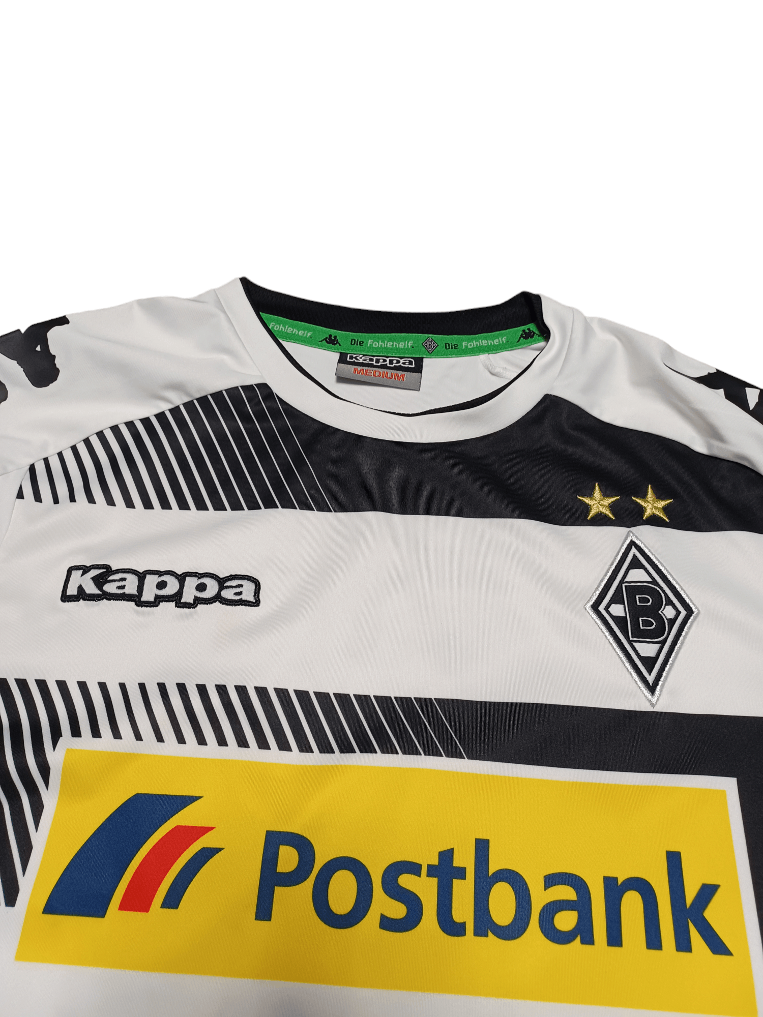 Kappa Borussia Mönchengladbach vintage Kappa #65 jersey blokecore Size US M / EU 48-50 / 2 - 3 Thumbnail