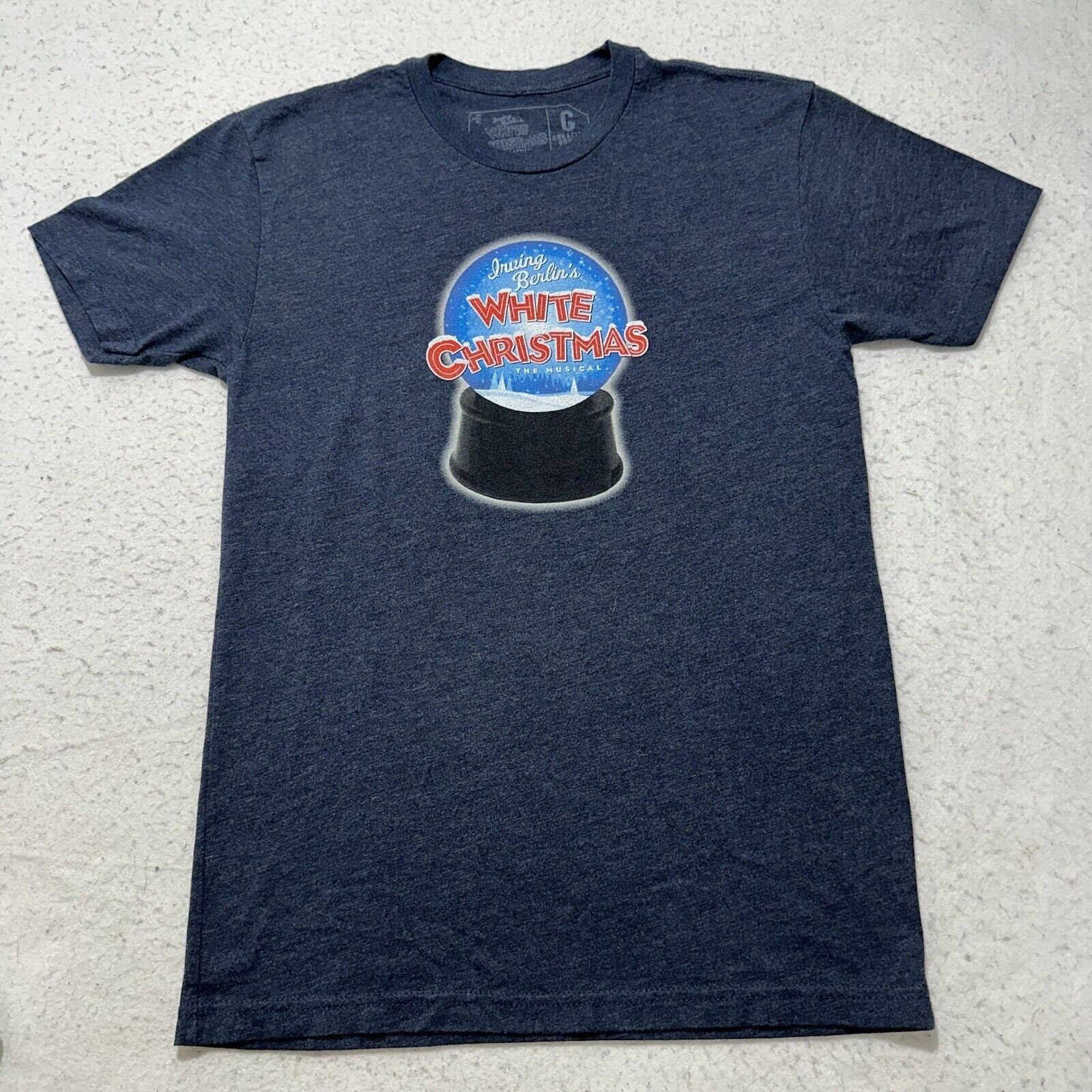 Other Irwing Berlin's White Christmas Musical Creative Goods Tee Size US S / EU 44-46 / 1 - 1 Thumbnail