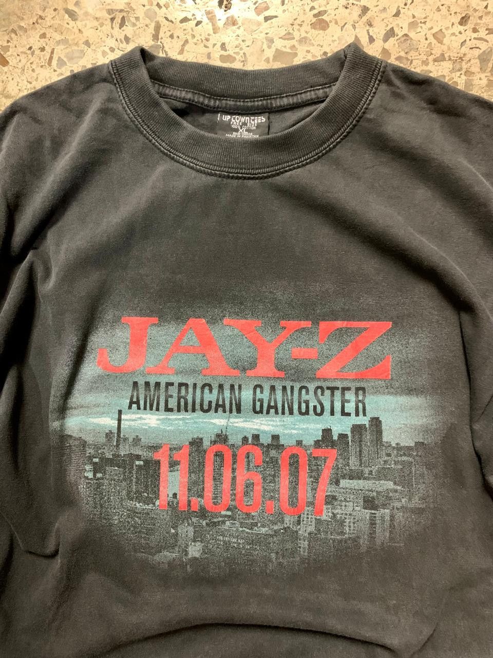 Vintage Jay Z American Gangster Promo Movie Tee Size US XL / EU 56 / 4 - 2 Thumbnail