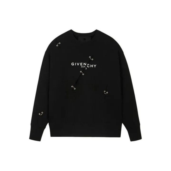 Givenchy Givenchy Logo Print Crewneck Long-Sleeve Sweatshirt Size US XXL / EU 58 / 5 - 1 Thumbnail