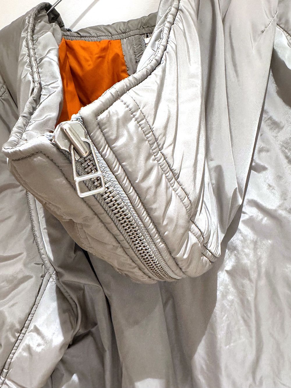 Tonsure Tonsure Pre-SS2020 Reflective Hooded Bomber Size US M / EU 48-50 / 2 - 6 Thumbnail