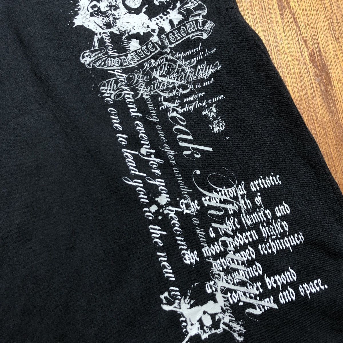 Japanese Brand Beaumont Carr Poem Seditionaries Shorts Size US 30 / EU 46 - 7 Thumbnail