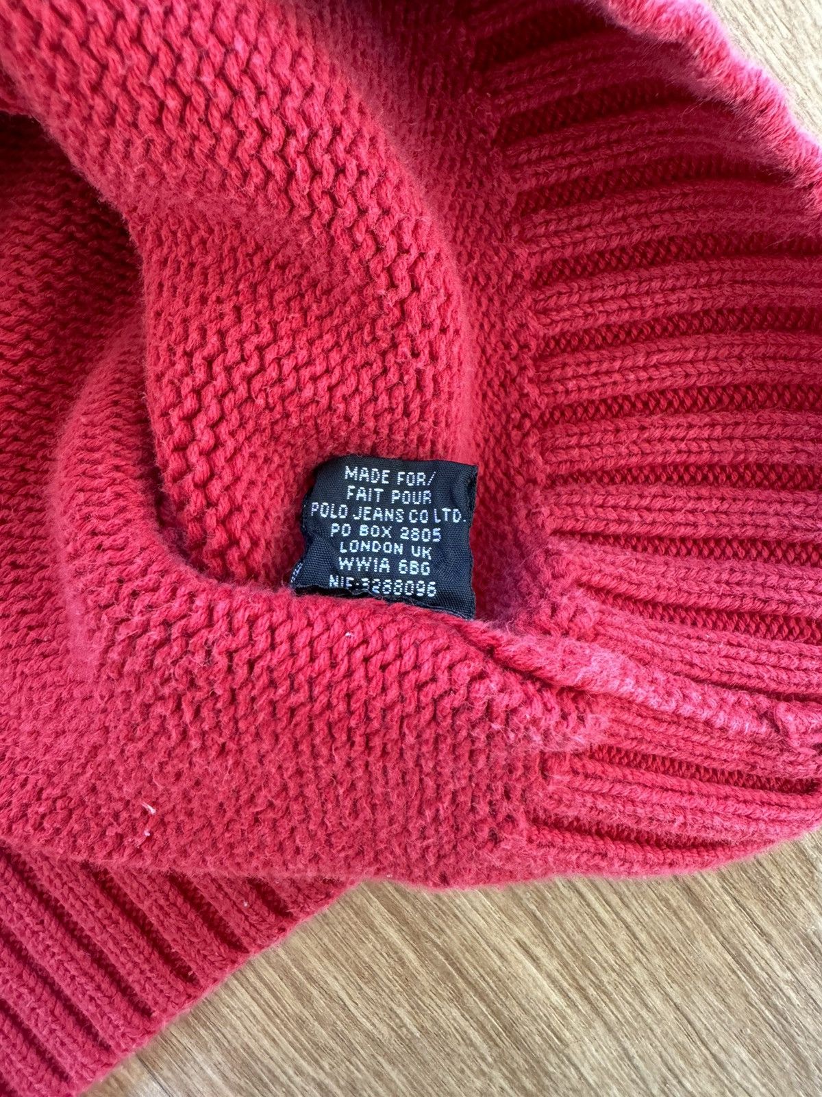 Polo Ralph Lauren Vintage polo ralph lauren knit sweater Size US S / EU 44-46 / 1 - 5 Thumbnail