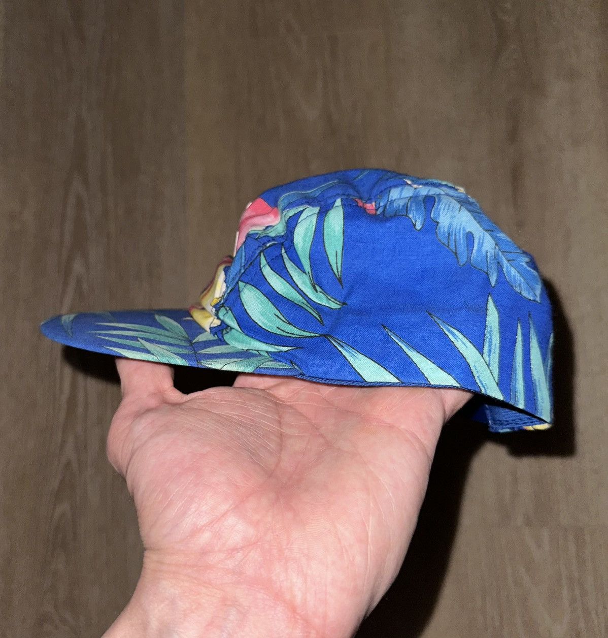 Pepsi × Vintage Vintage 90’s Diet Pepsi Cola Floral Panel SnapBack Hat Size ONE SIZE - 2 Thumbnail