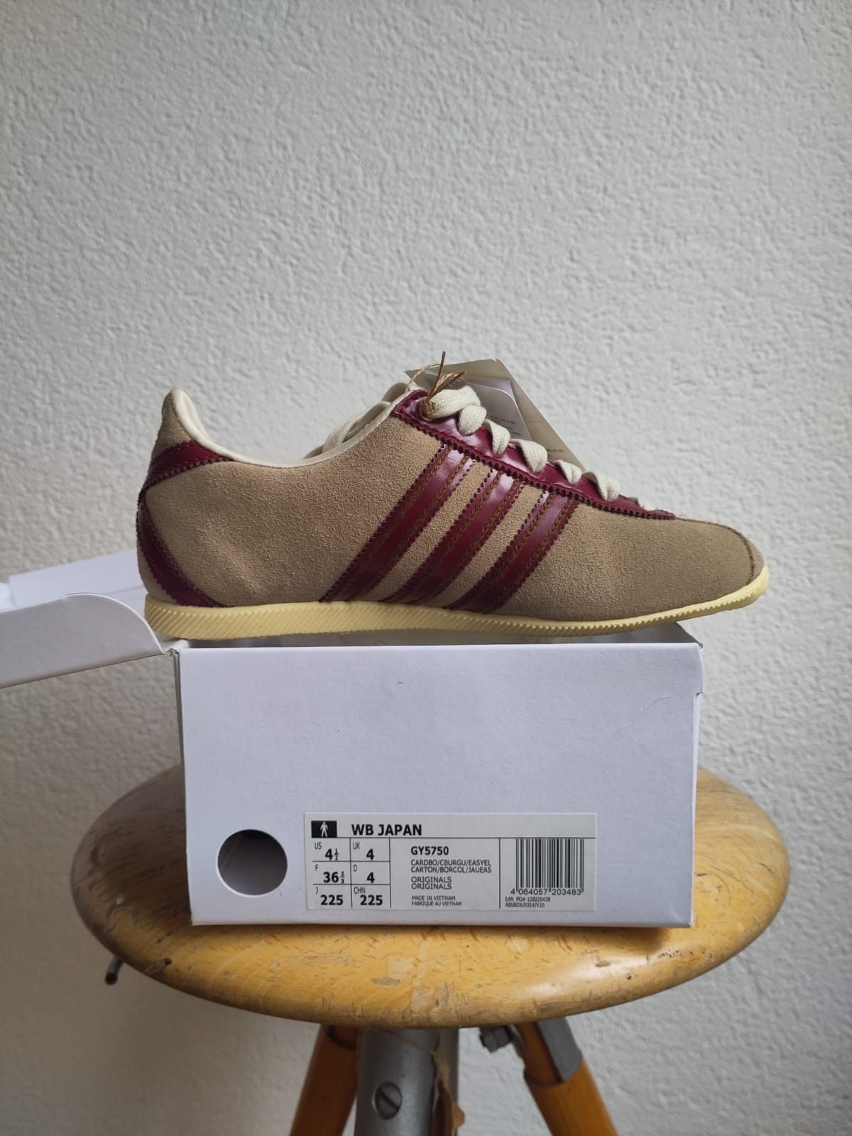 Adidas × Wales Bonner Wales Bonner x Adidas Japan Size US 4.5 / IT 34.5 - 3 Thumbnail