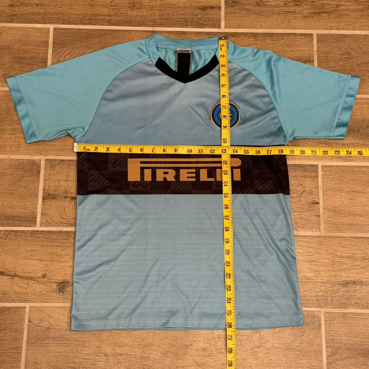 Other 2014/2015 Inter Milan FC Third Away Soccer Jersey Pirelli Size US M / EU 48-50 / 2 - 8 Thumbnail