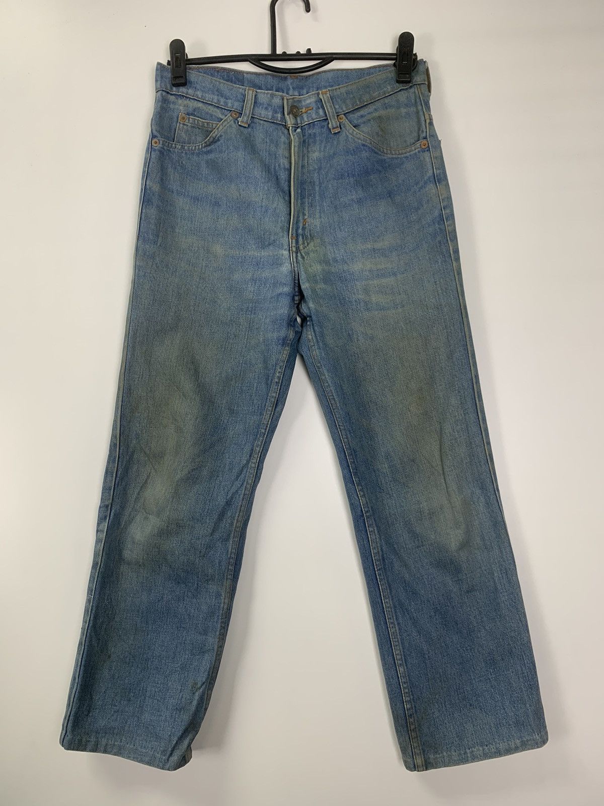 Levi's Vintage 90s Levi’s Strauss & Co distressed pant Size US 30 / EU 46 - 1 Thumbnail