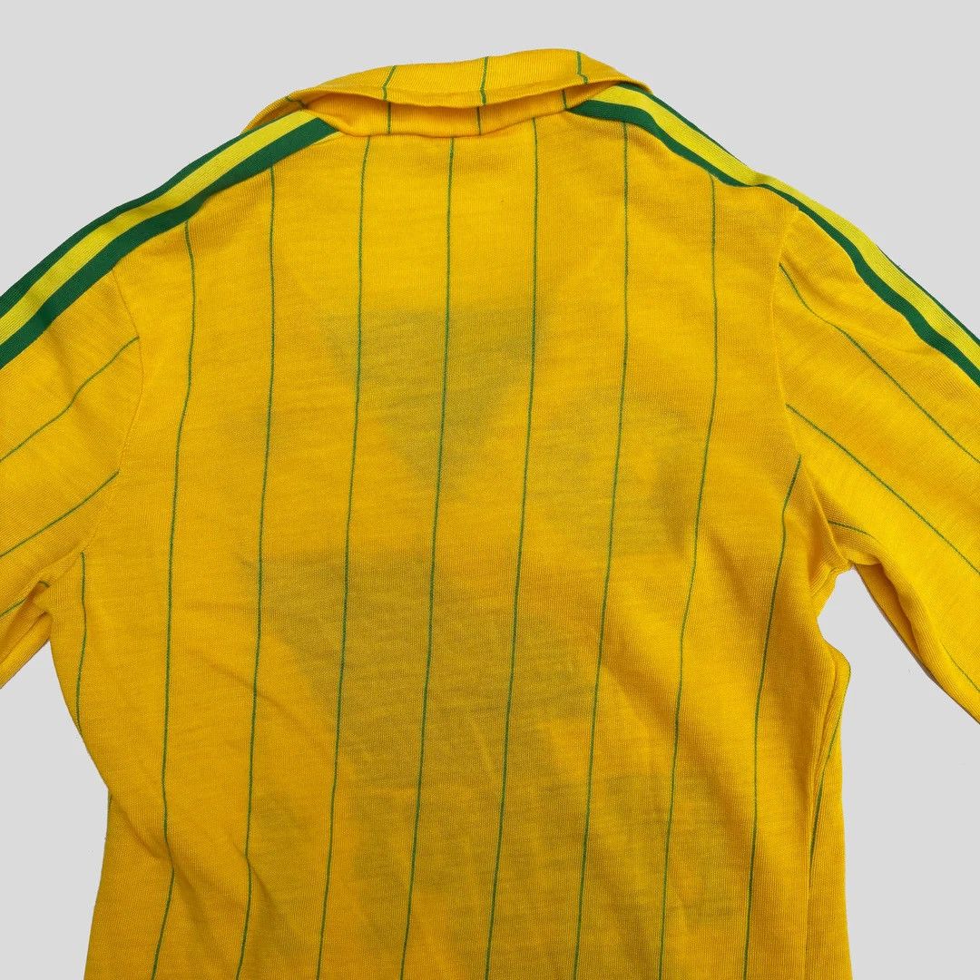 Adidas FC Nantes 1980 81 80s Vintage Adidas Home Ventex Jersey Size US XS / EU 42 / 0 - 4 Thumbnail