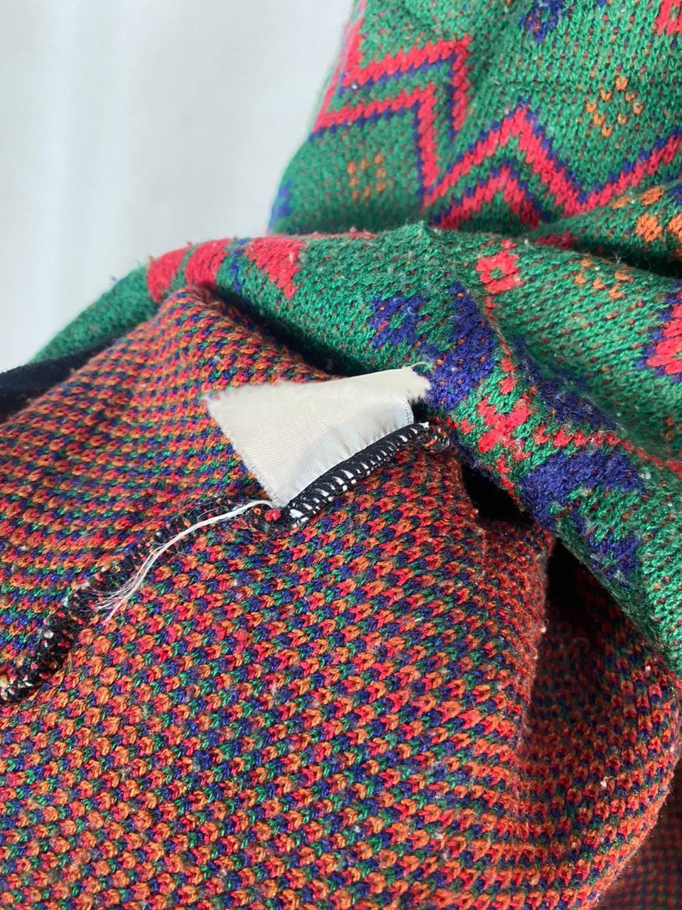 Japanese Brand × Vintage Estemerl button up croptop blouse shirt Size L / US 10 / IT 46 - 6 Thumbnail