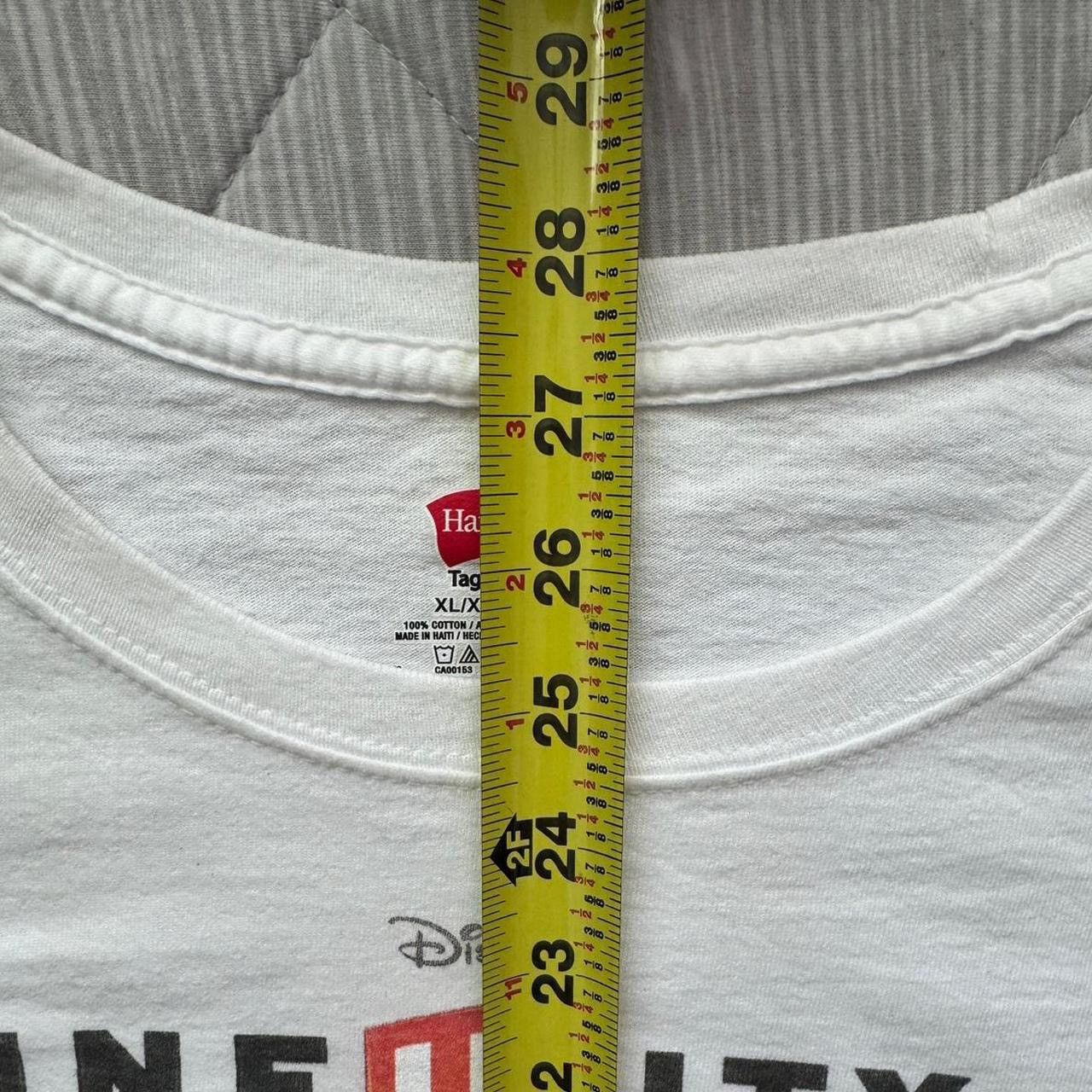 Disney Rare Disney Infinity Promo T-Shirt Size XL Size US XL / EU 56 / 4 - 7 Thumbnail