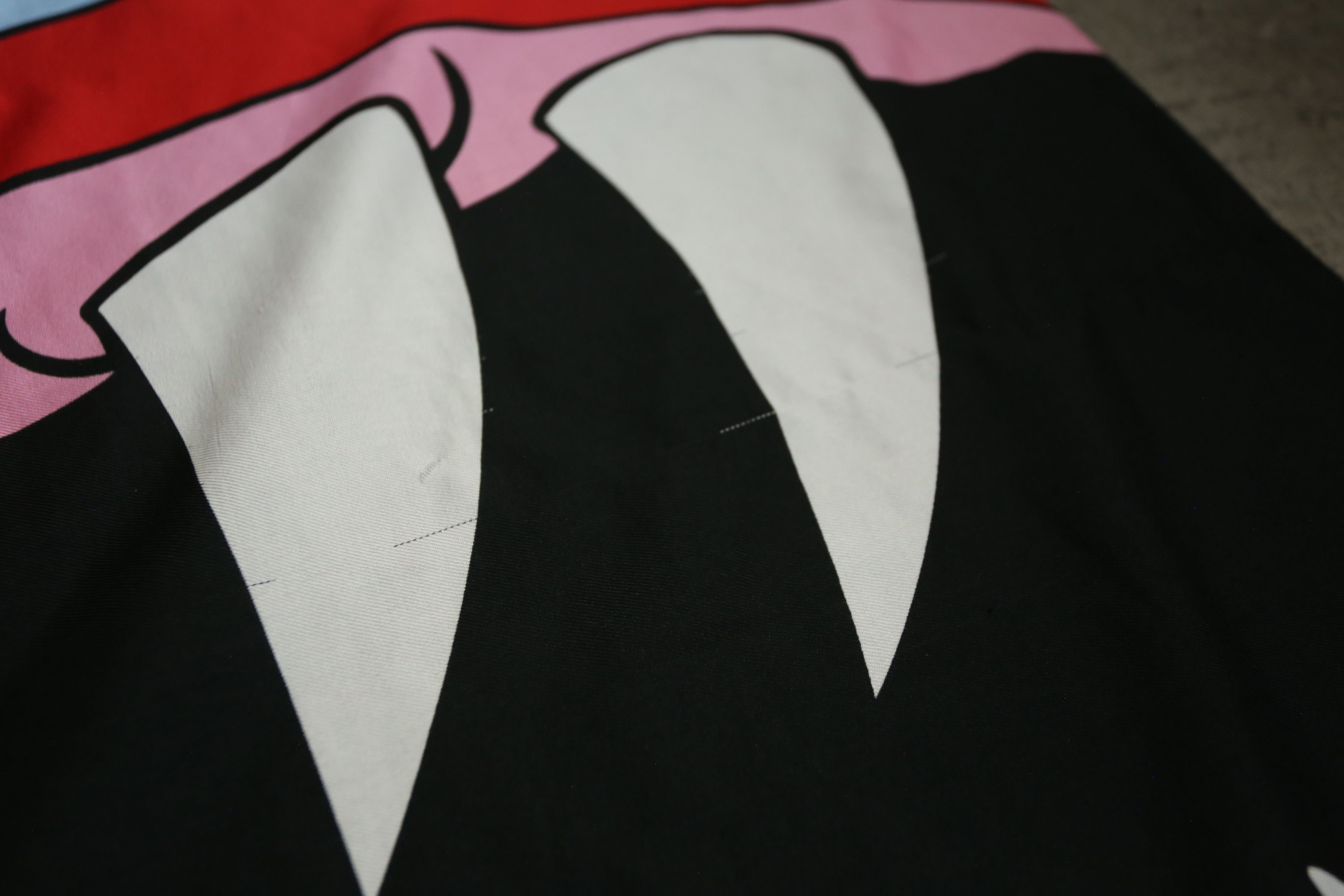 W&LT W&LT - FW98 - Angry Puk Puk Scarf Size ONE SIZE - 4 Thumbnail