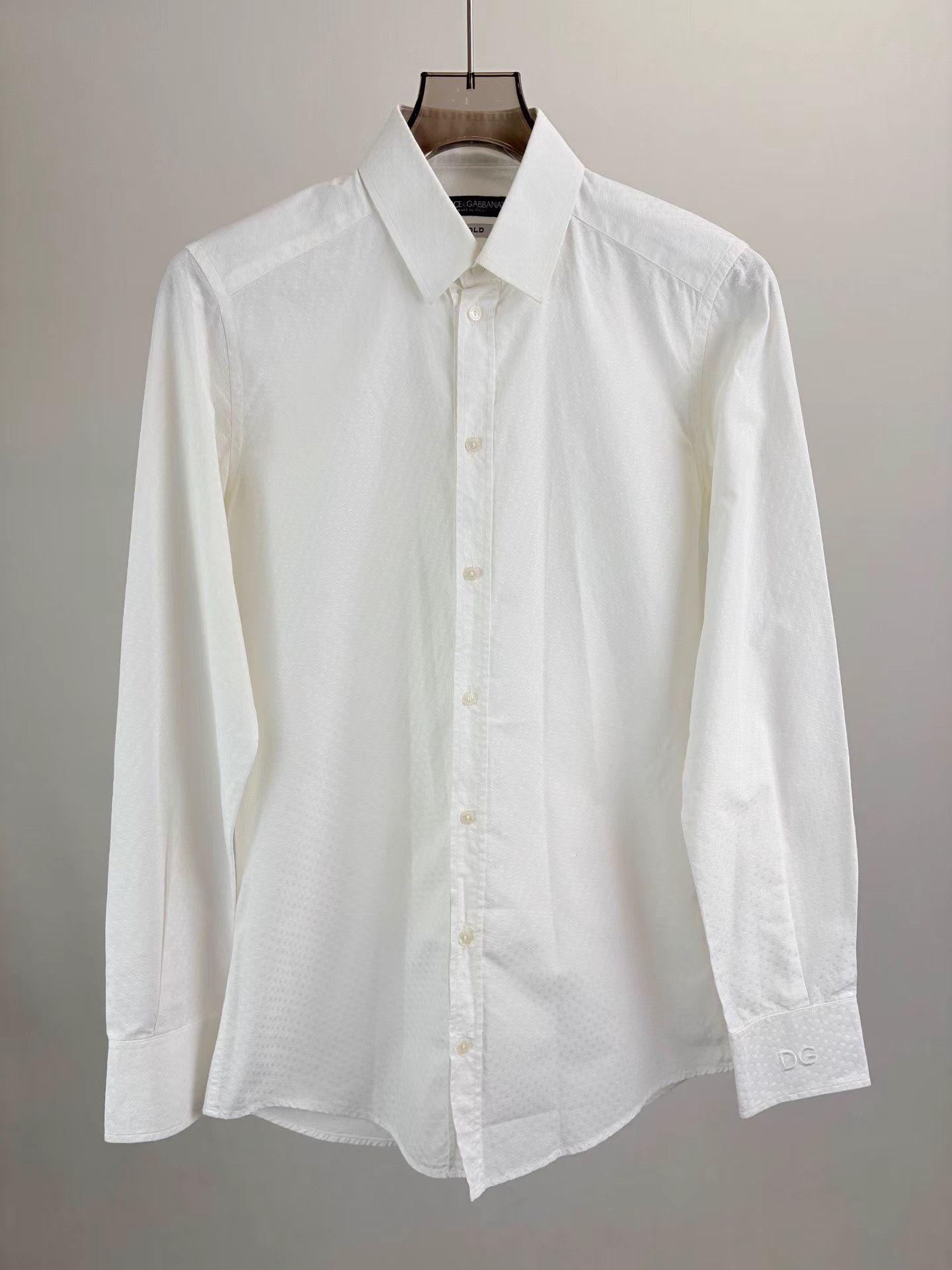 Dolce & Gabbana Dolce&Gabbana Cuff Embroidered Long Sleeve Shirt K1 Size XS / US 0-2 / IT 36-38 - 1 Thumbnail