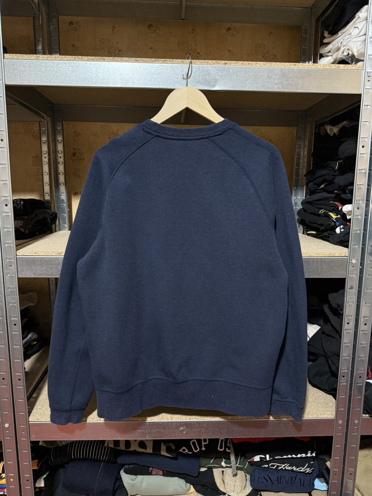 Nike Vintage Nike Tech FC Barcelona Mes Que Un Club Sweatshirt Size US L / EU 52-54 / 3 - 2 Thumbnail