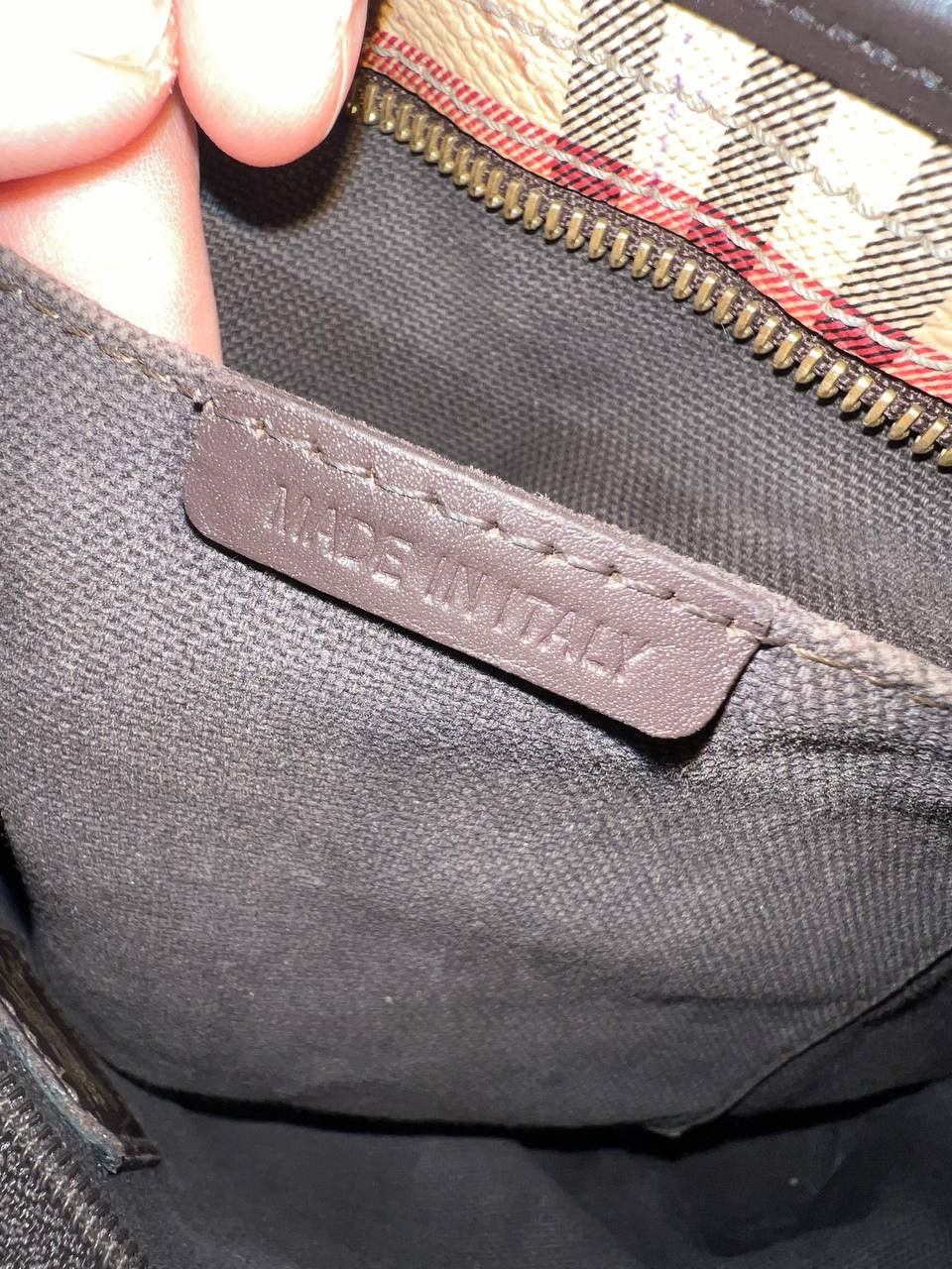 Burberry Burberry Haymarket nova check shoulder bag Size ONE SIZE - 14 Thumbnail