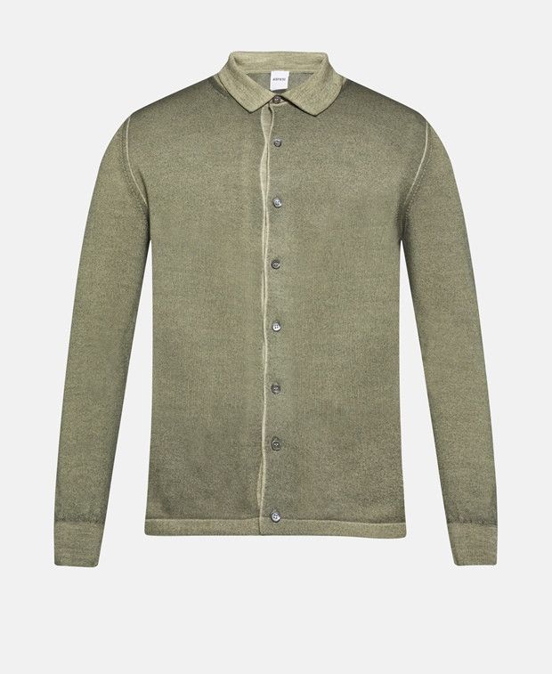 Aspesi Wool cardigan Size US M / EU 48-50 / 2 - 1 Preview