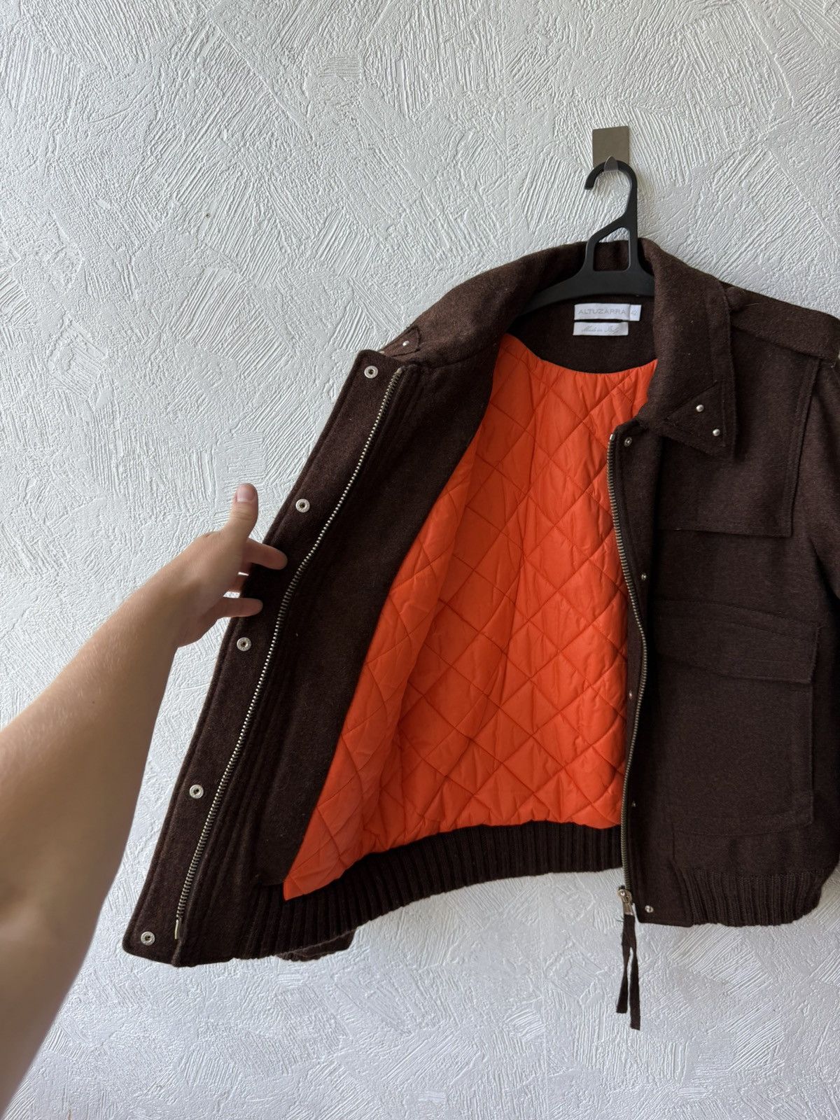 Altuzarra Altuzarra Wool Jacket Size L / US 10 / IT 46 - 9 Thumbnail