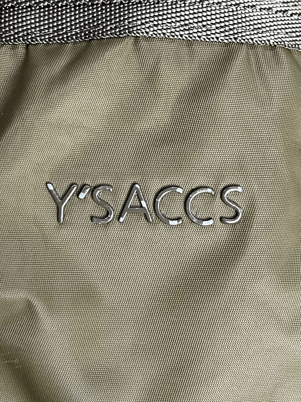 Yohji Yamamoto Y'Saccs Yohji Yamamoto Olive Green Backpack Size ONE SIZE - 7 Thumbnail