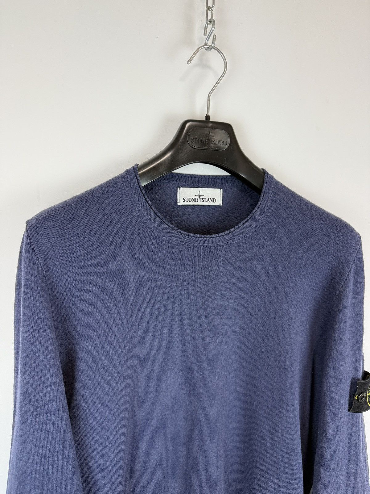 Stone Island Blue Stone Island sweater Size US M / EU 48-50 / 2 - 3 Thumbnail