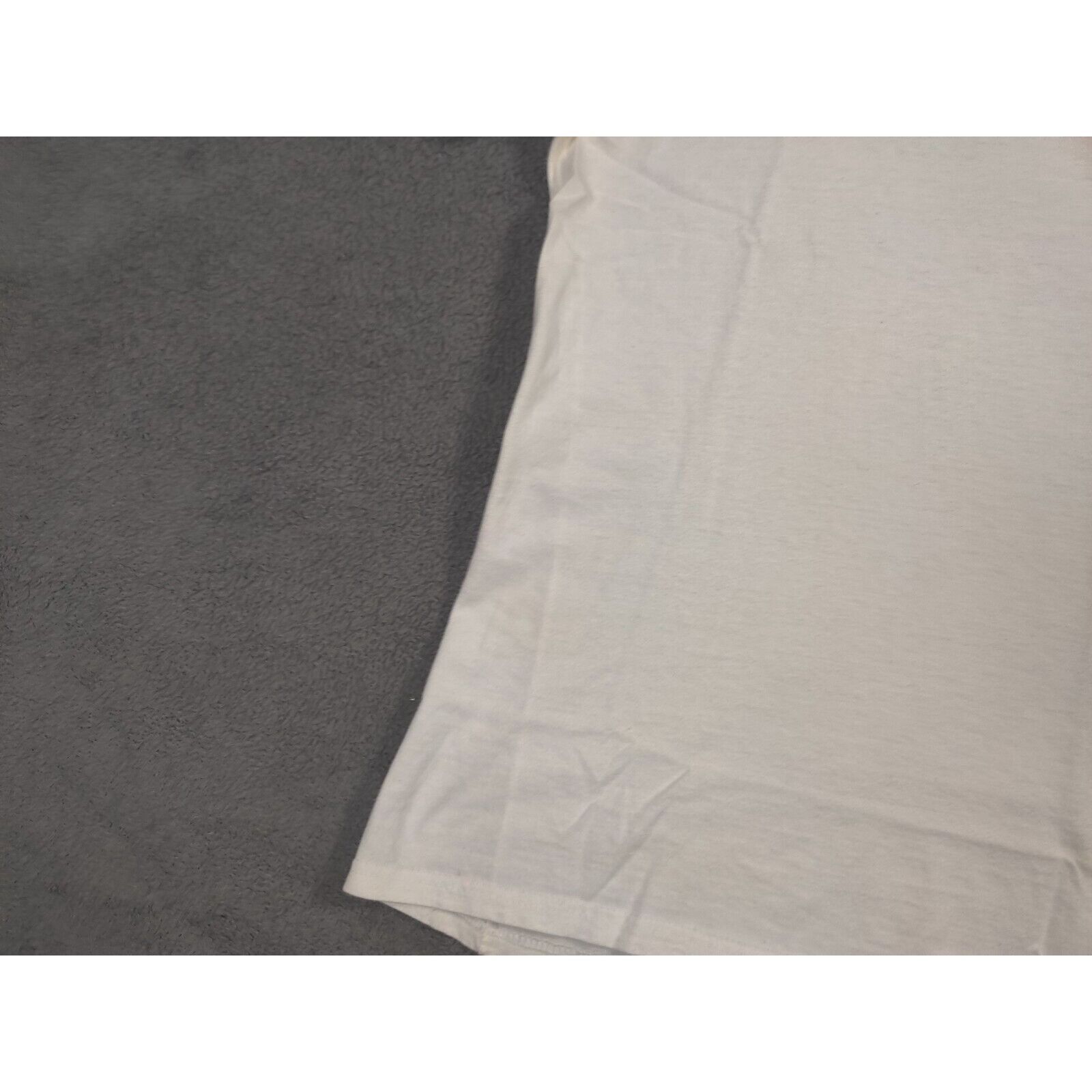 Adidas Adidas Shirt Adult Womens Small White Spell Out Logo Size S / US 4 / IT 40 - 5 Thumbnail