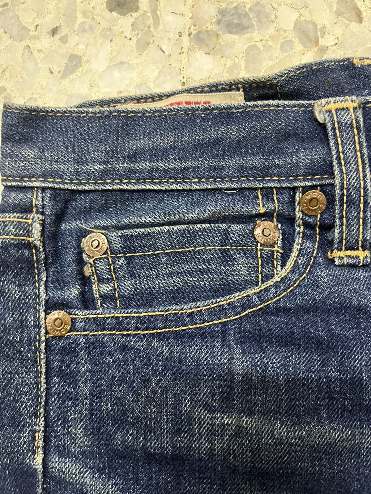 Edwin × Vintage Vintage flare bell bottom bootcut jeans Edwin zipper scovill Size US 26 / EU 42 - 6 Thumbnail