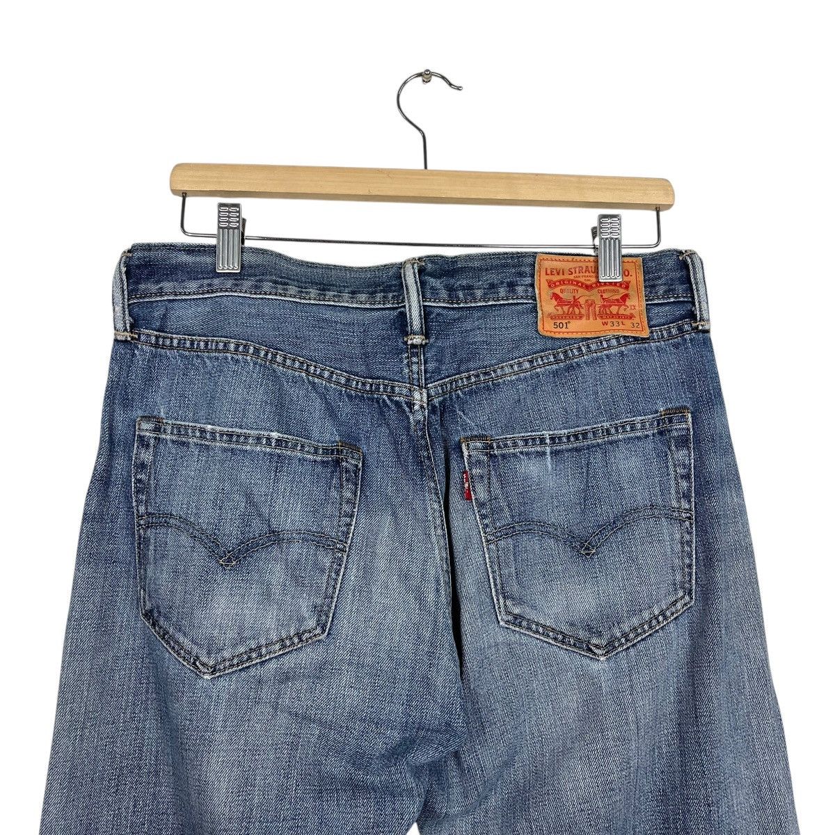 Levi's Vintage Levis Lot 501 Denim Size US 33 - 6 Thumbnail