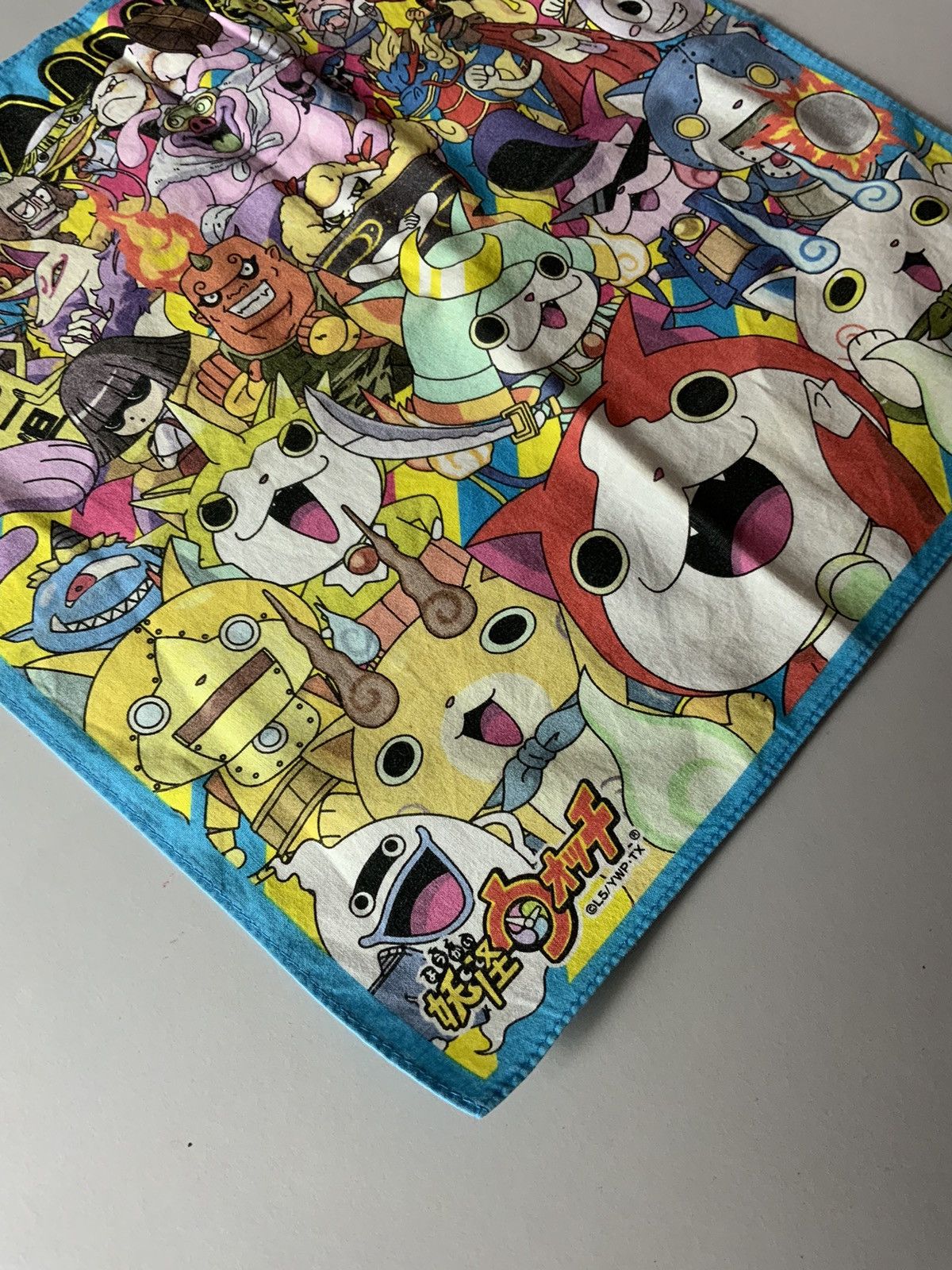 Japanese Brand Vintage Bandai Japan Made Cartoon Handkerchief Size ONE SIZE - 3 Thumbnail