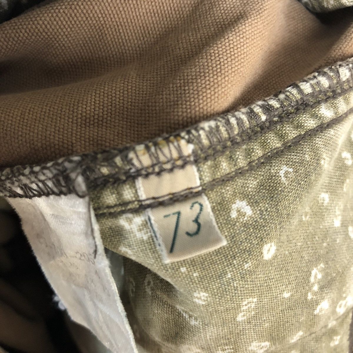 Japanese Brand Sunny Clouds Brown Cargo Multipocket Pants #A992 Size US 29 - 20 Thumbnail