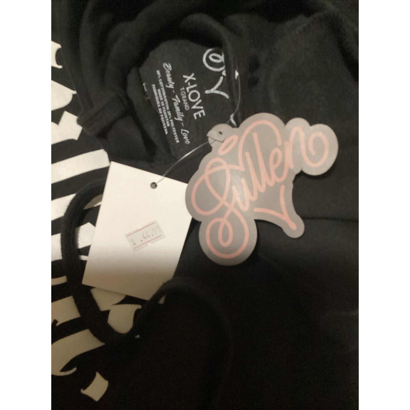 Other Sullen Cropped Hooded Sweatshirt Size L / US 10 / IT 46 - 2 Thumbnail