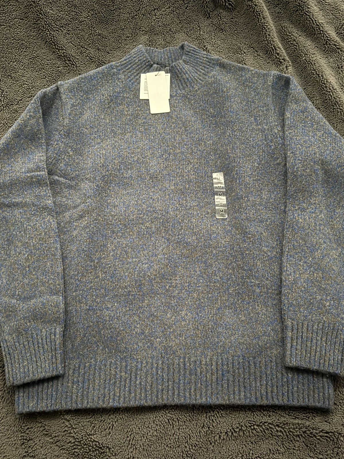 JW Anderson JW Anderson uniqlo Souffle Yarn Mock Neck Sweater Size US M / EU 48-50 / 2 - 1 Thumbnail