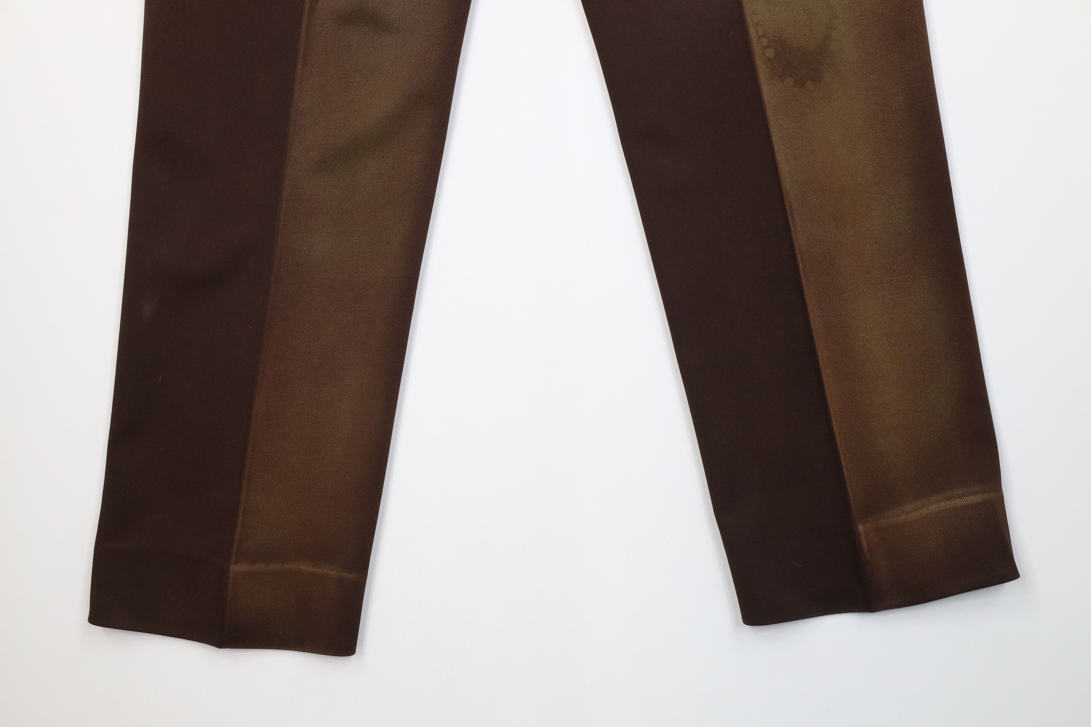 Vintage Vintage 70s Streetwear Knit Flared Wide Leg Chino Pants USA Size US 36 / EU 52 - 12 Thumbnail