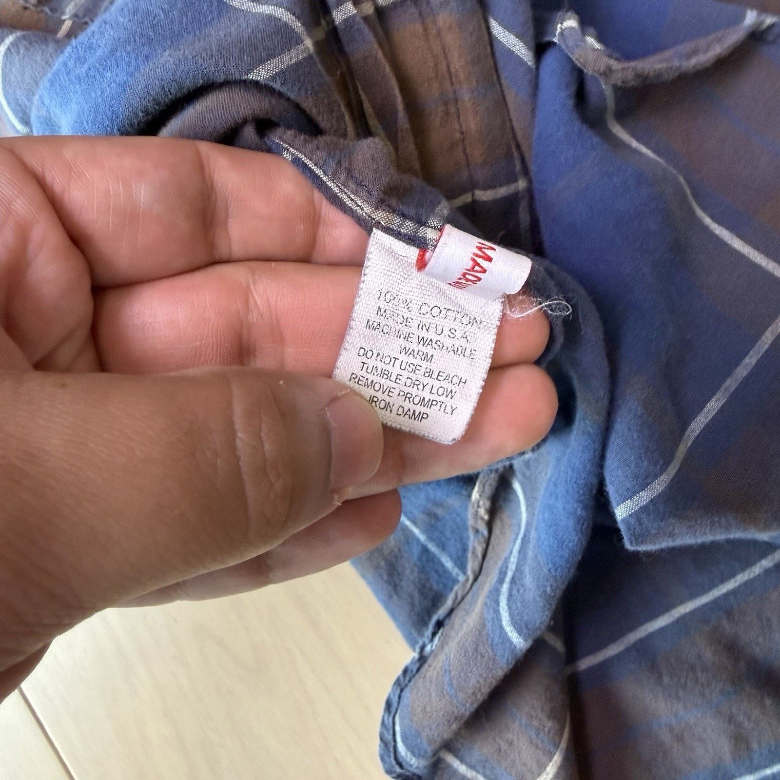Todd Snyder Todd Snyder Shirt Small Blue Multicolor Plaid Long Sleeve Size US S / EU 44-46 / 1 - 7 Thumbnail