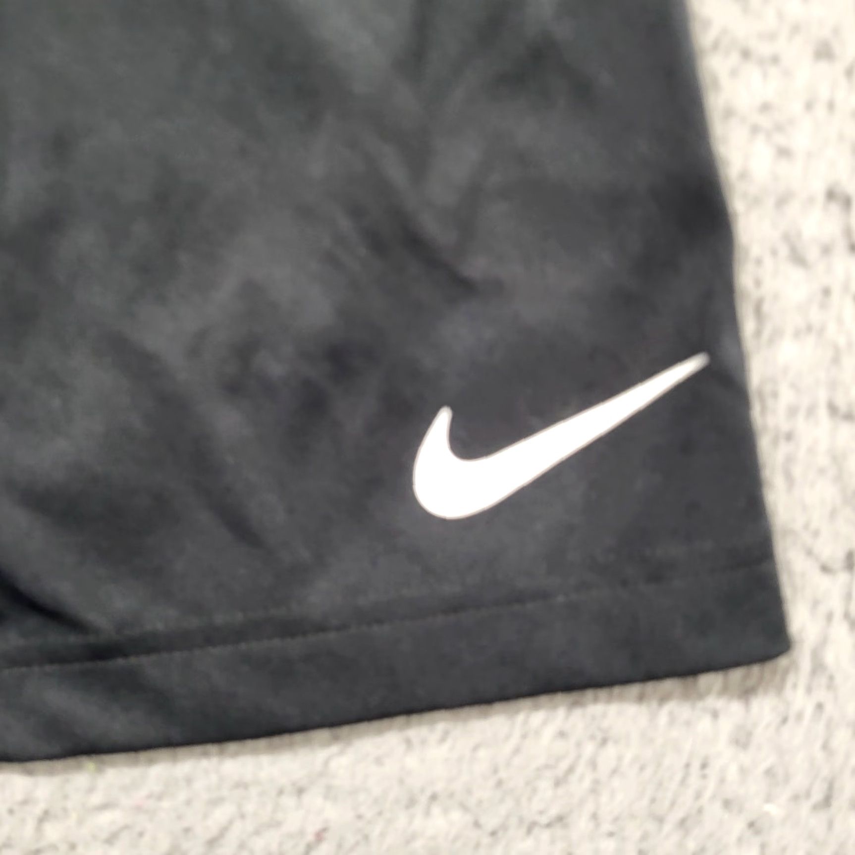 Nike Nike Athletic Dri-Fit Shorts Men Medium Black Training Running Basketball Size US 31 - 2 Thumbnail