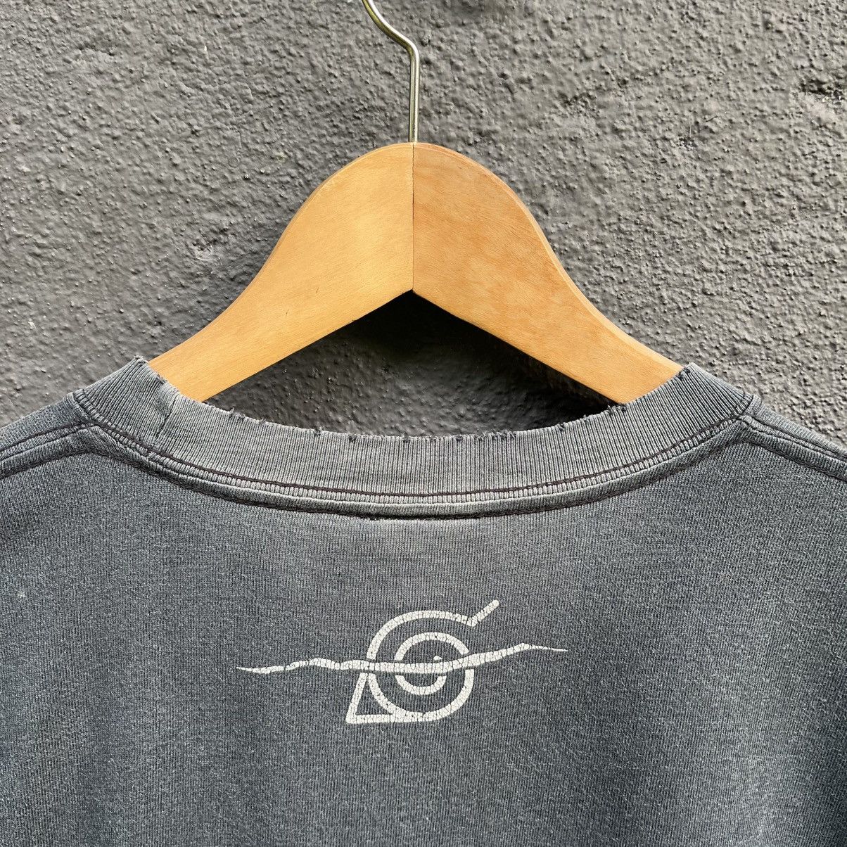 Anime Thrashed Faded Akatsuki Group Naruto Japanese Anima Tee Size US M / EU 48-50 / 2 - 5 Thumbnail