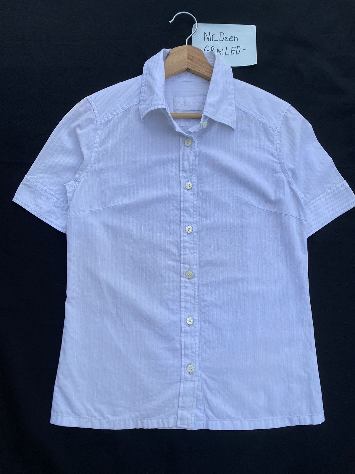 Hysteric Glamour Rare Hysteric Glamour Japanese Brand Buttons Shirt Size US XS / EU 42 / 0 - 4 Thumbnail