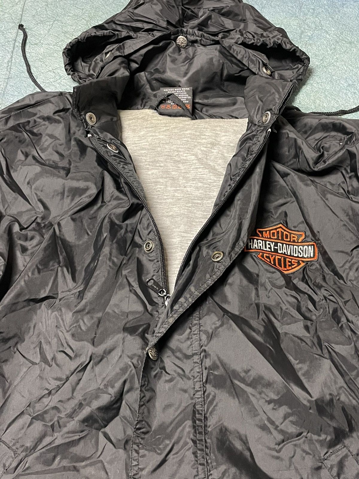 Harley Davidson × Vintage Harley Davidson jacket Size US L / EU 52-54 / 3 - 4 Thumbnail