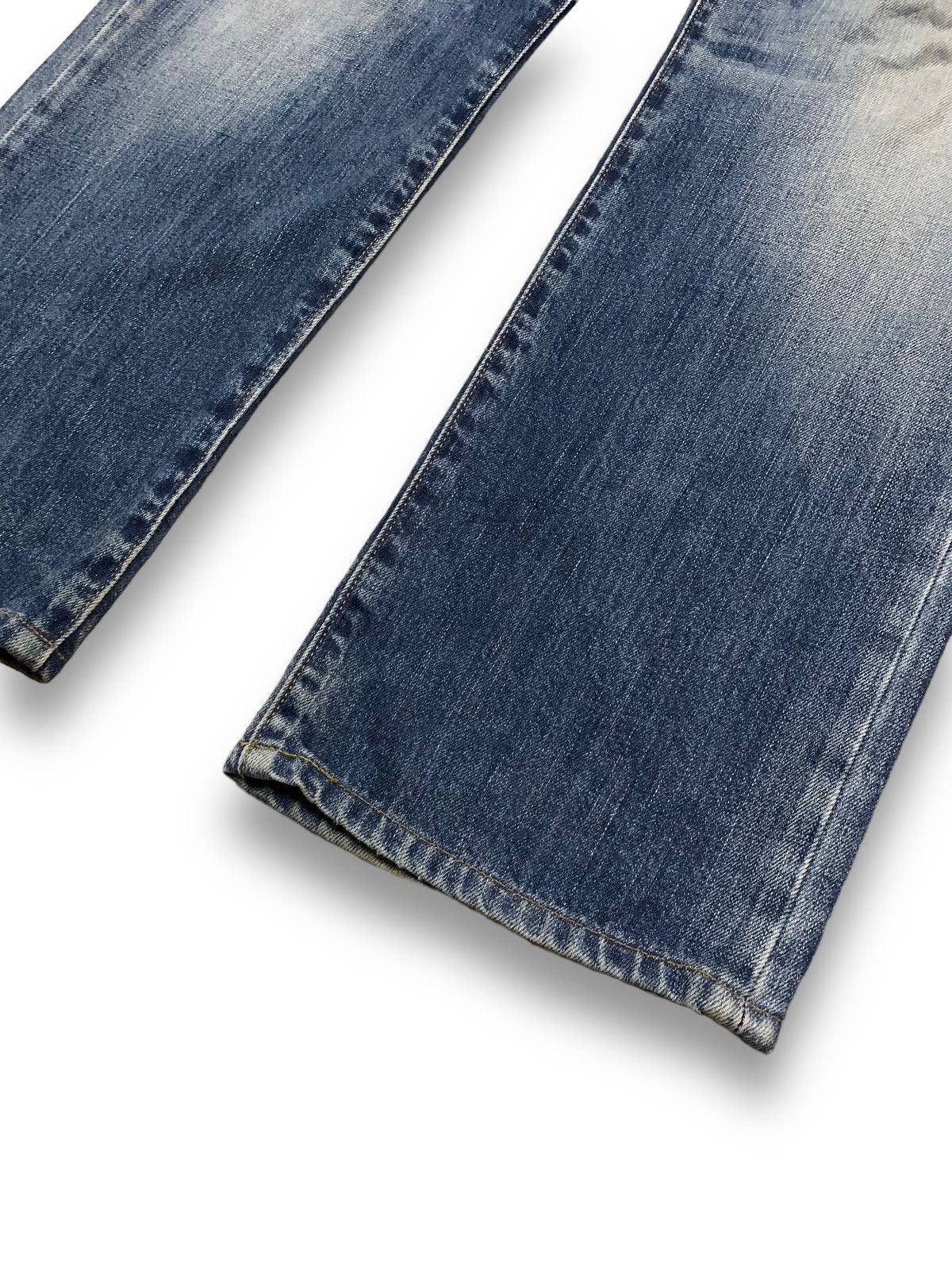 Levi's Vintage Clothing Vintage Y2K Levis 502 Blue Washed Loose Straight Jeans 32x29 Size US 32 / EU 48 - 10 Thumbnail
