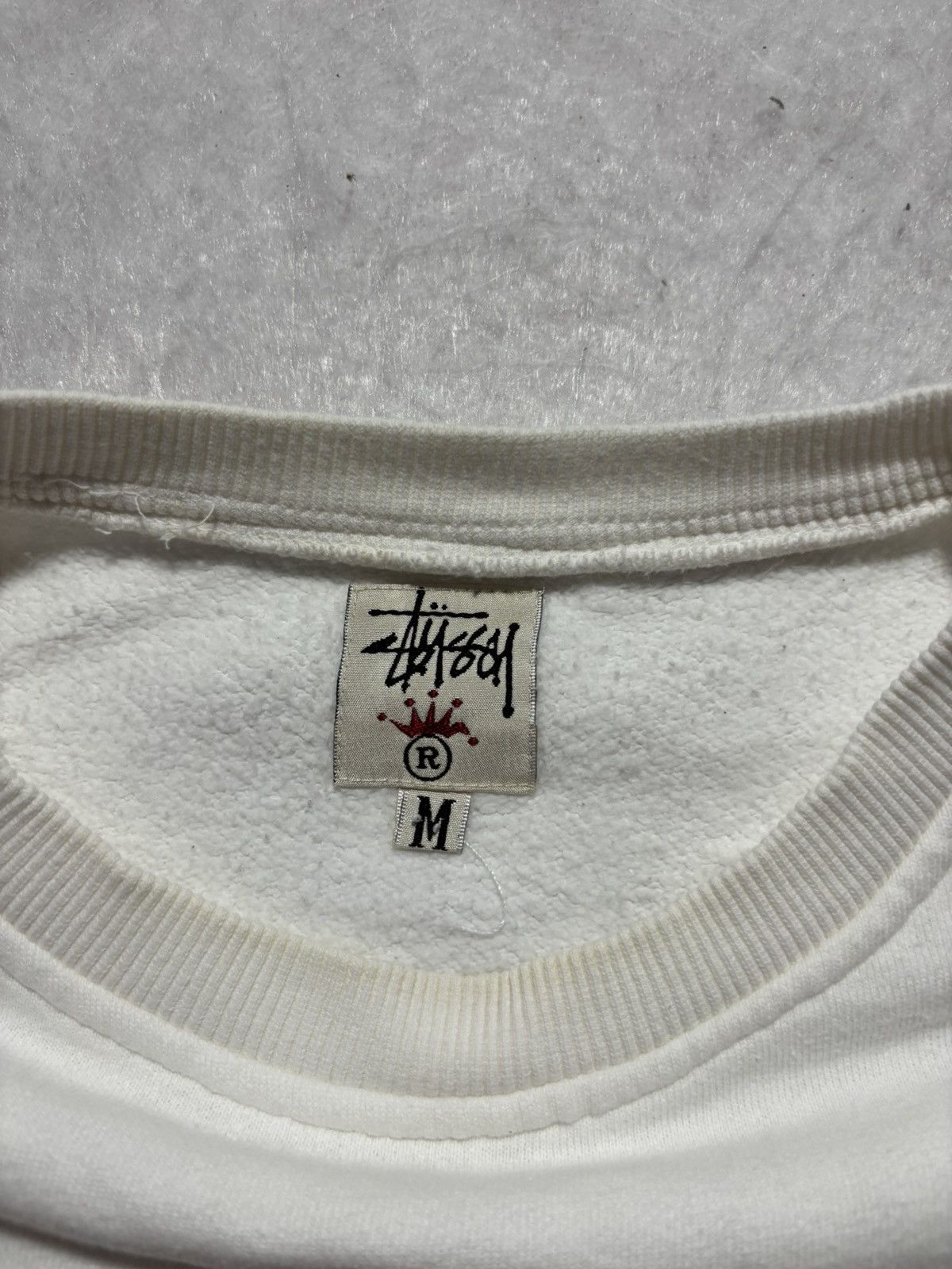 Stussy Vintage 90’s Stussy Sweatshirt Size US M / EU 48-50 / 2 - 3 Thumbnail