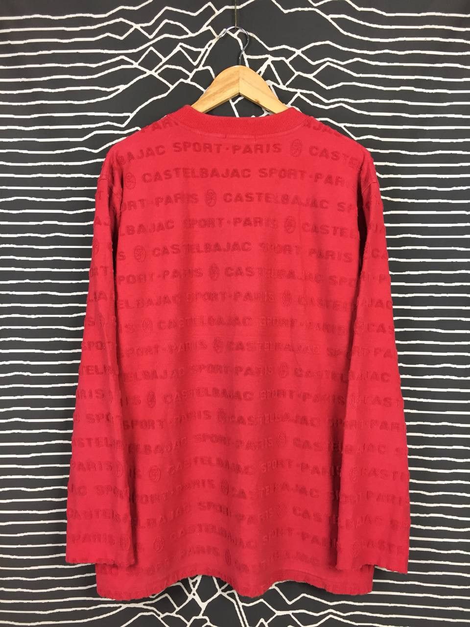 Jean Charles De Castelbajac Jean Charles De Castelbajac Sport Embroidery Longsleeve Tee Size US XL / EU 56 / 4 - 7 Thumbnail
