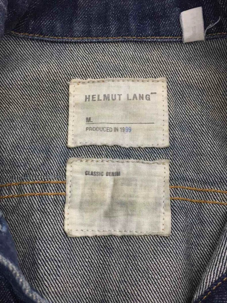 Helmut Lang HELMUT LANG denim jacket Size US M / EU 48-50 / 2 - 3 Thumbnail