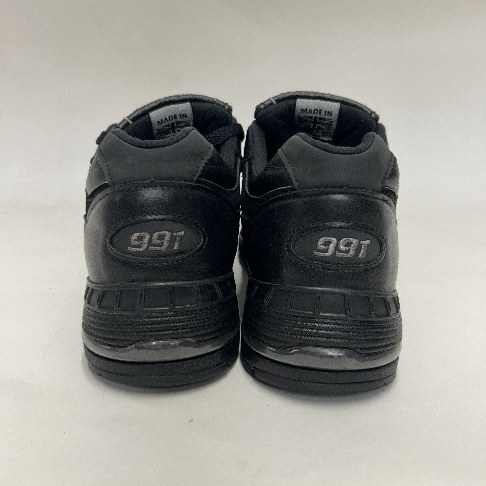 New Balance New Balance 991 “Triple Black” MiUK (M991TK) Size US 8.5 / EU 41-42 - 5 Thumbnail