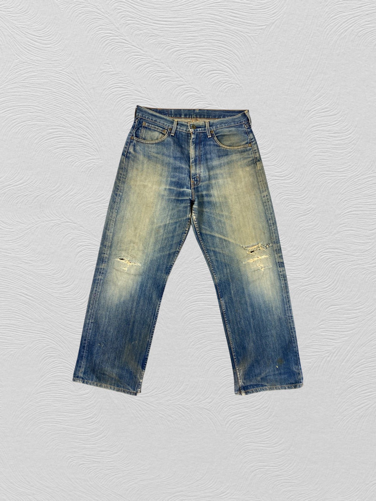 Earth Tone Vintage Levi's 504 Jeans 34x30 Denim -JN1938