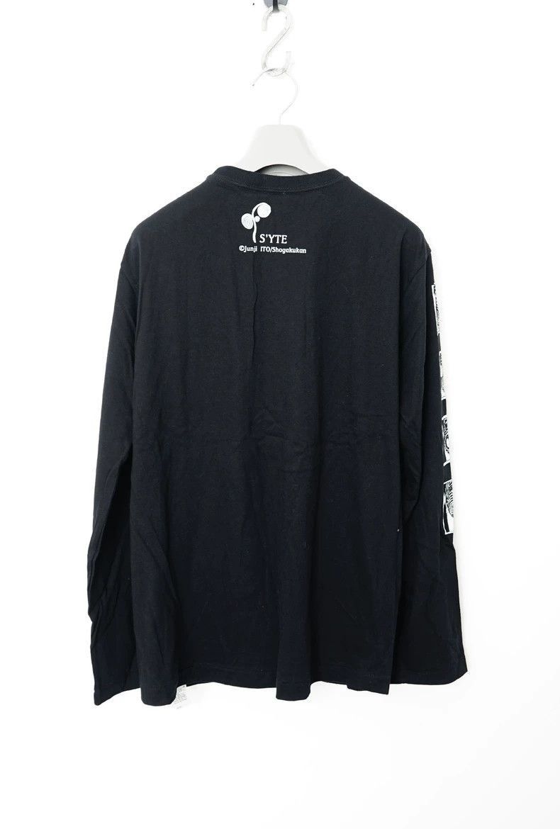 Yohji Yamamoto Yohji Yamamoto Yohji Yamamoto Long Sleeve T-Shirt with Des Size US M / EU 48-50 / 2 - 6 Thumbnail